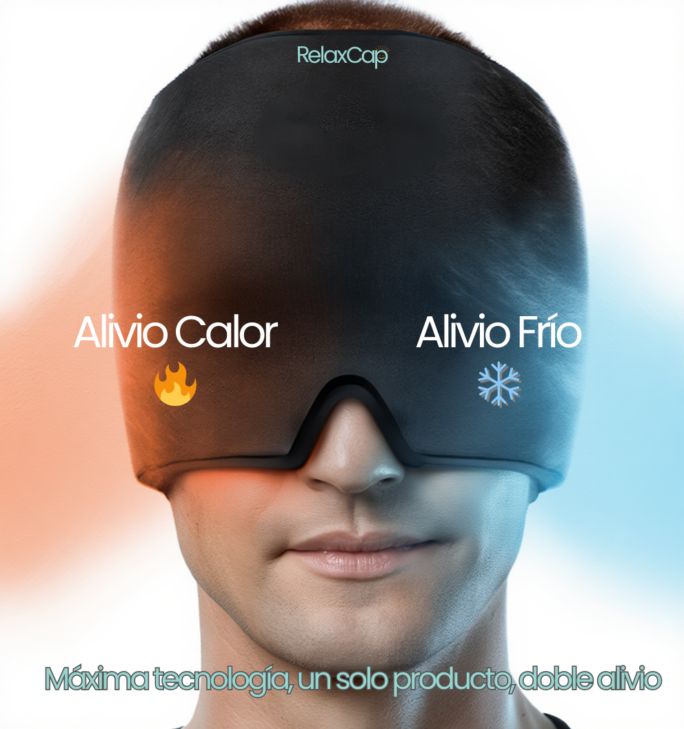 Gorro Gel | Alivio frío/calor para migrañas y más