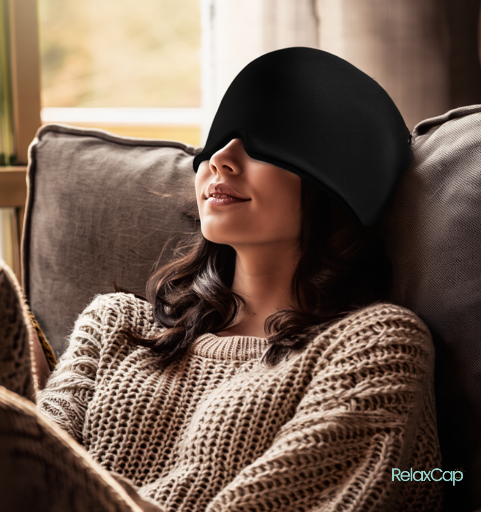 Gorro Gel | Alivio frío/calor para migrañas y más