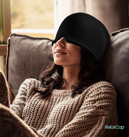Gorro Gel | Alivio frío/calor para migrañas y más